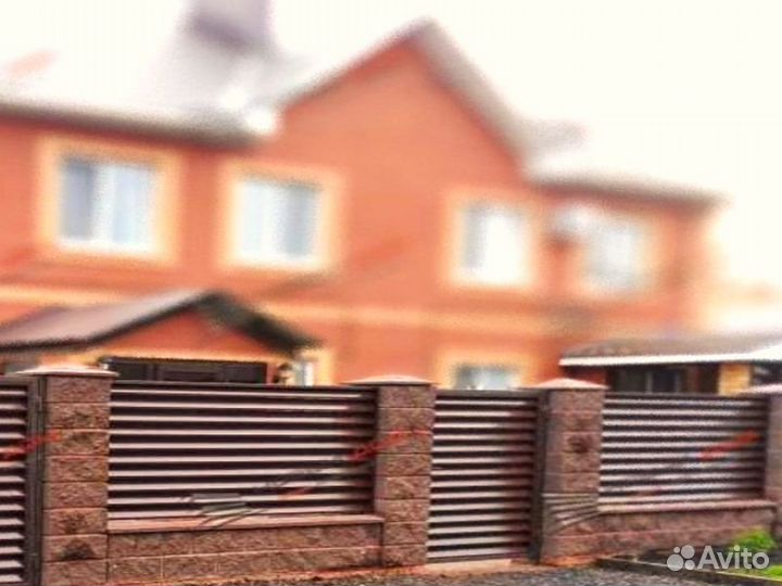 Забор жалюзи горизонтальный