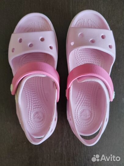 Сандалии crocs c 13