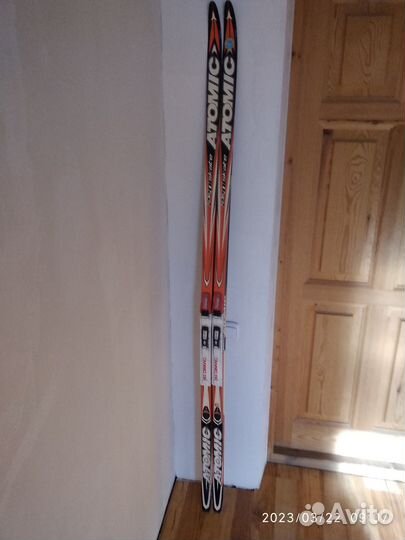 Лыжи беговые Atomic Pro Skate 190 см
