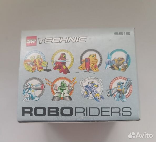 8515 lego Technic Robo Riders Колеса Роборайдера