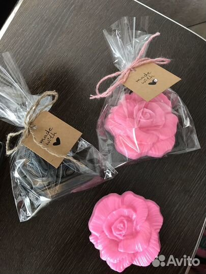 Мыло ручной работы