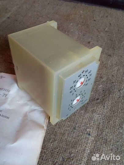 Реле вл-70 110В 1-100 сек, 24В 1-100 сек