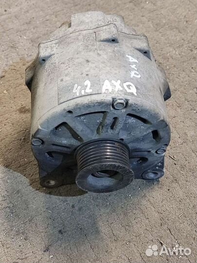 Генератор б/у оригинал 4.2 AXQ VW Туарег