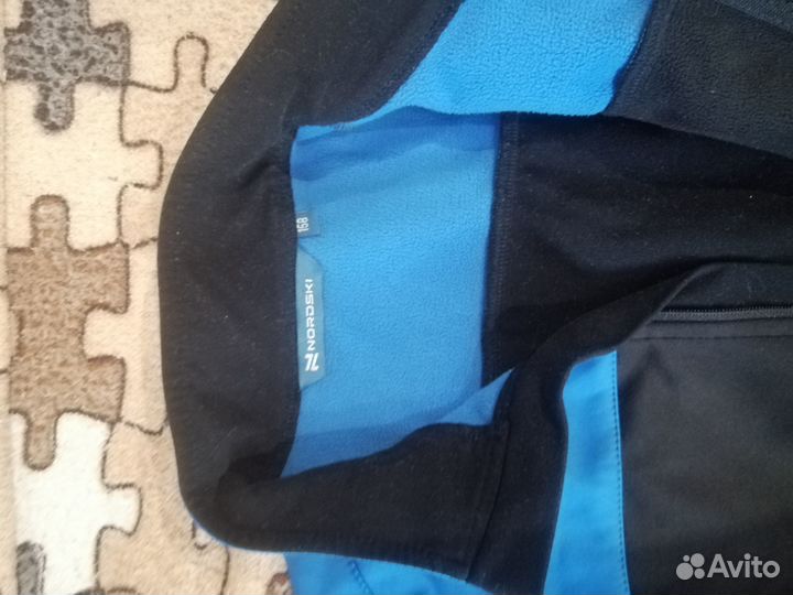 Подростковый разминочный костюм р. 158