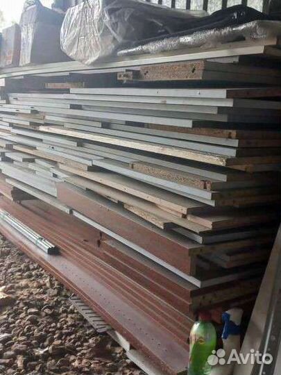 Доски от разобраной мебели