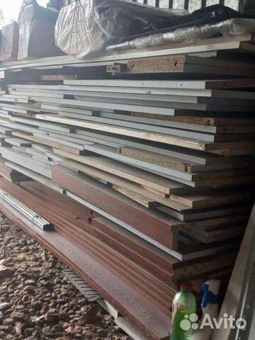 Доски от разобраной мебели