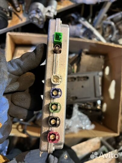 Блок управления камерами range rover