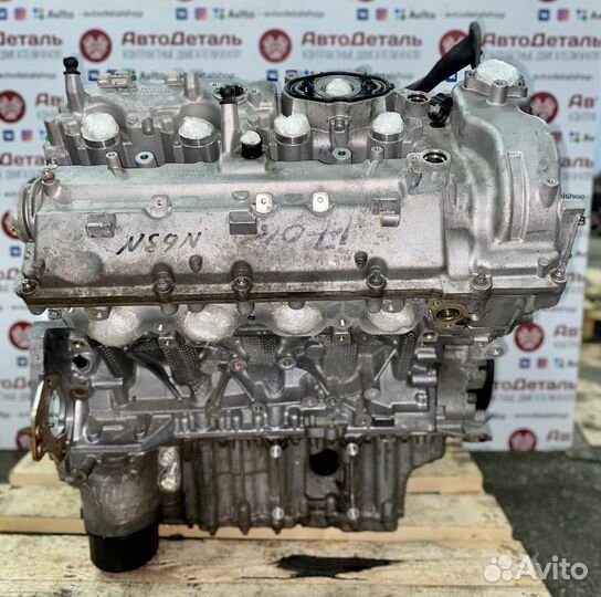 Двигатель контрактный N63B44B BMW 4.4 N63