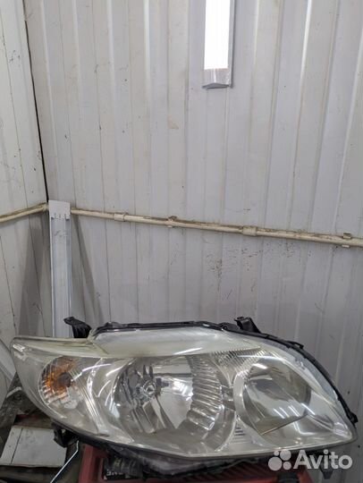 Фары передние toyota corolla E150