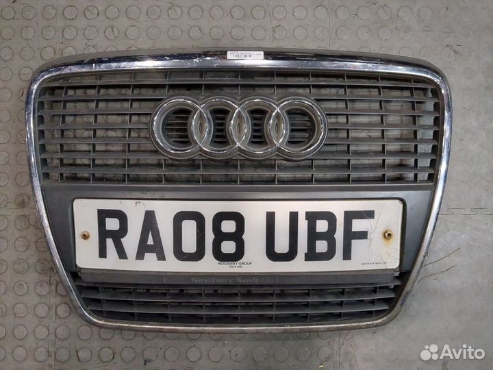 Решетка радиатора Audi A6 (C6), 2008