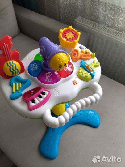 Развивающий музыкальный столик
