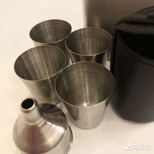 Фляжка туристическая