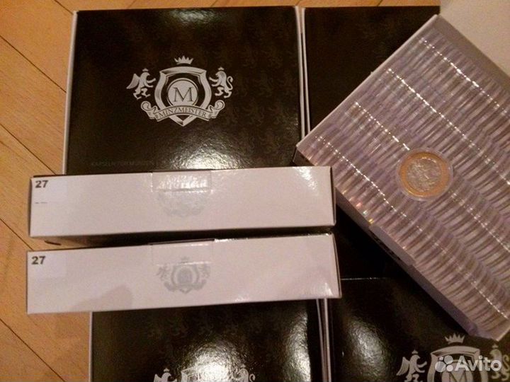 Капсулы для монет