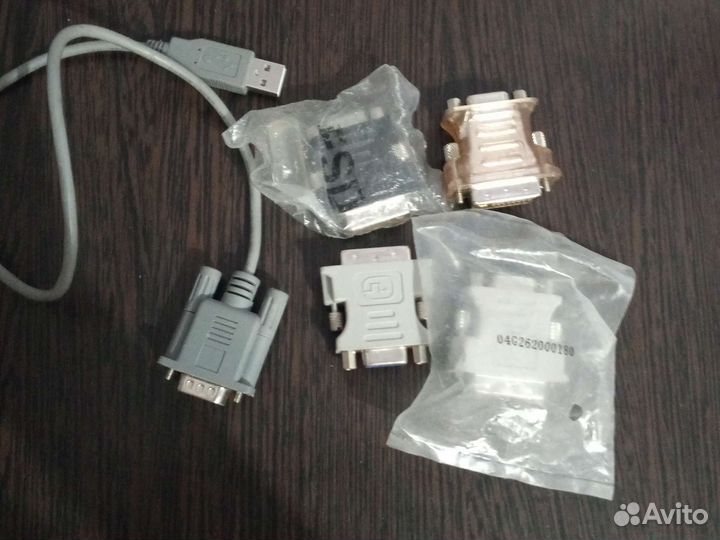 Переходник VGA Dvi
