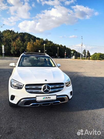 Mercedes-Benz GLC-класс 2.0 AT, 2020, 49 000 км