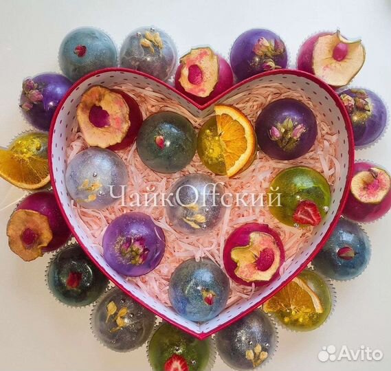 Чайные бомбочки 