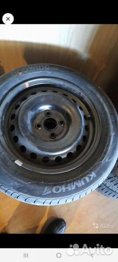 Диски Хундай Солярис, Киа Рио R15 оригинал