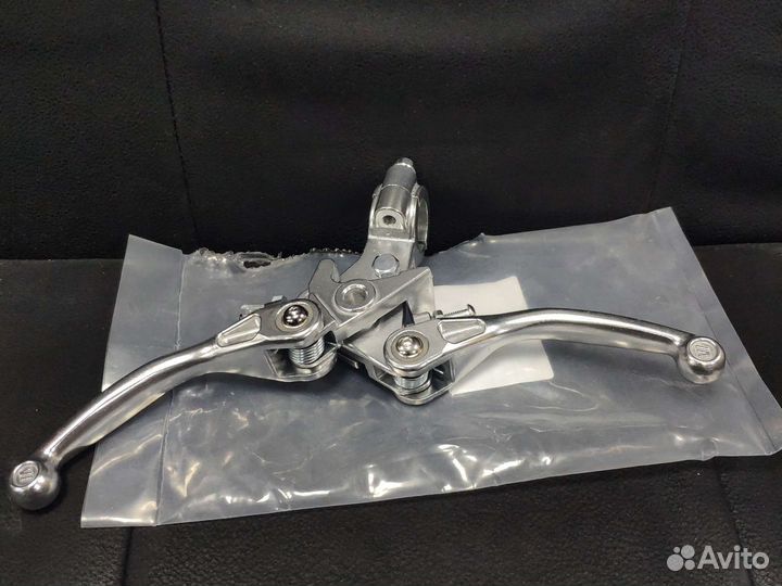 Комплект рычагов сцепл.+тормоза складные
