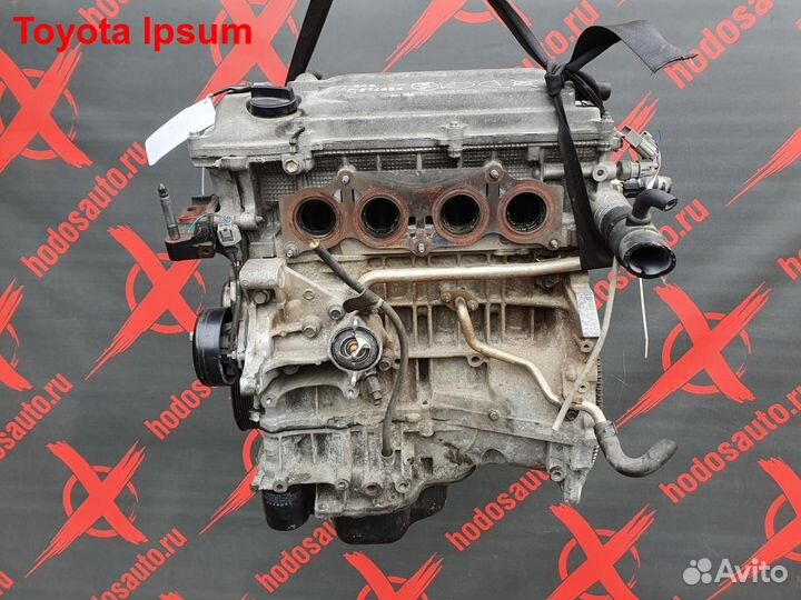 Двигатель 2AZ-FE Toyota Ipsum