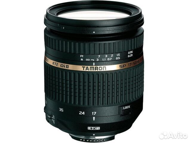 Объектив Tamron SP AF 17-50mm f/2.8 xr di II ld vc