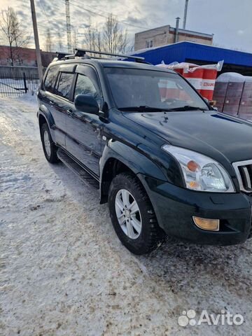 Toyota Land Cruiser Prado 4.0 AT, 2005, 431 512 км