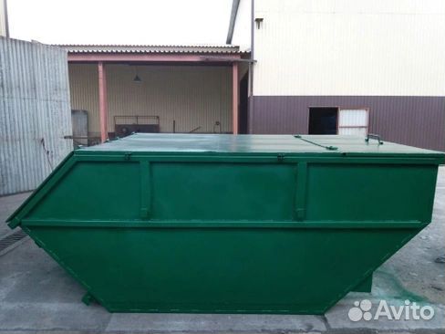 Контейнер для мусора новый