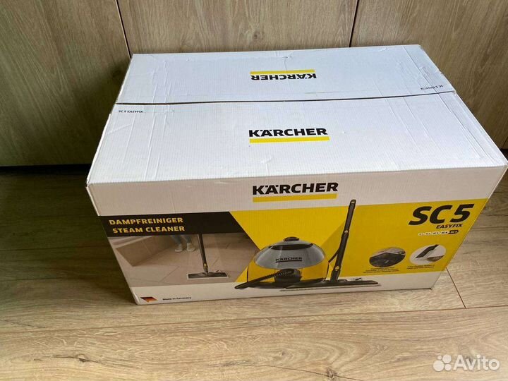 Пароочиститель karcher sc 5 easyfix