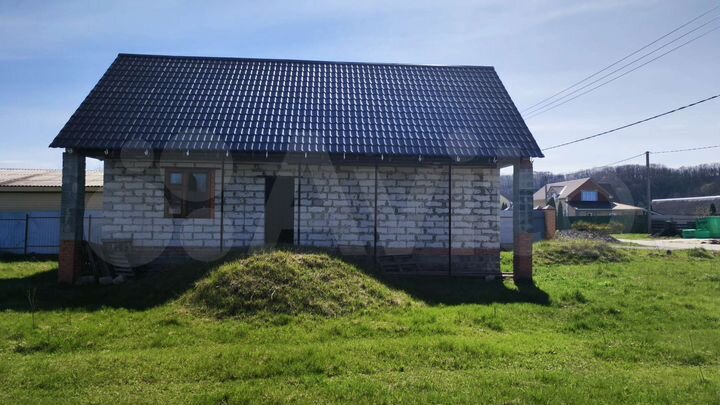 Дом 78 м² на участке 15 сот.