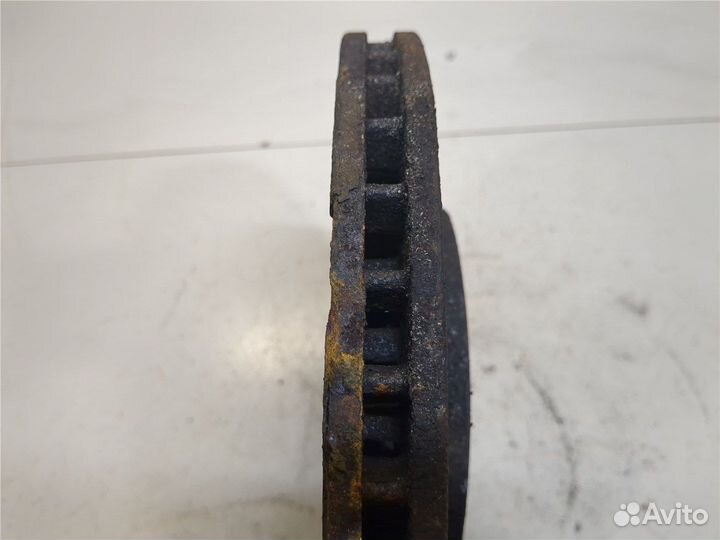 Диск тормозной Renault Laguna 3 2009, 2007