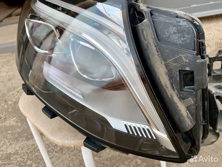 Блок фара A1668209661 Mercedes GLE 450