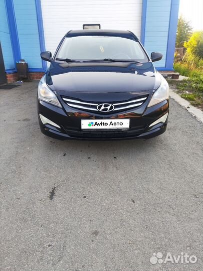 Hyundai Solaris 1.4 МТ, 2014, 113 000 км