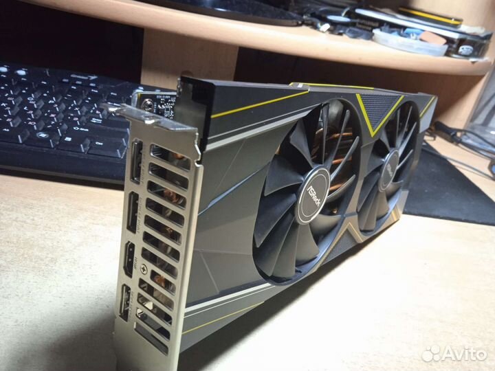 Видеокарта ASRock RX 5700 XT Challenger D 8G OC