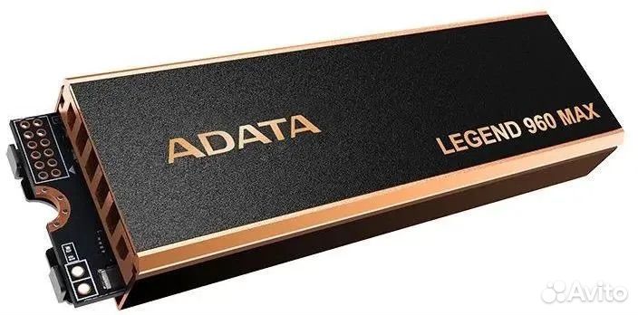 Накопитель SSD nvme AData Legend 960 Max 2TB