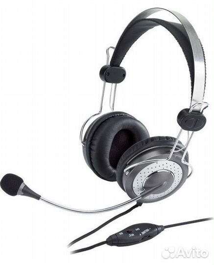 Наушники/Проводная гарнитура Genius HS-04SU