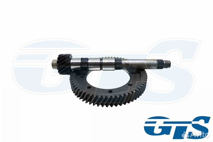 Главная пара под разный конструктив