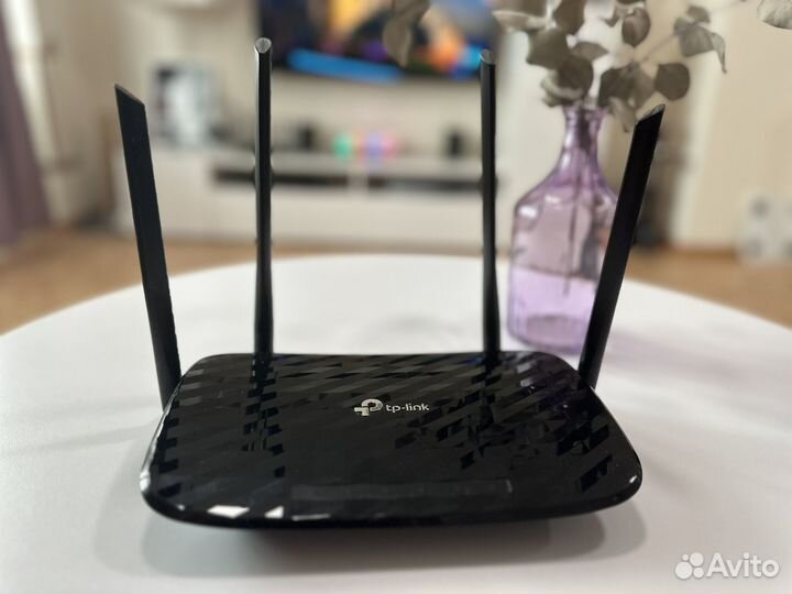 Wi fi роутер tp link archer c6