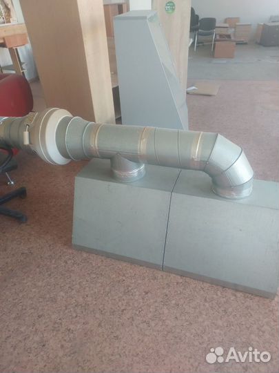 Вытяжка промышленная бу