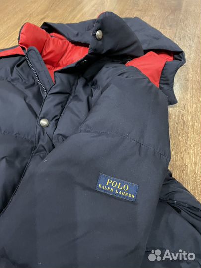 Пуховик для мальчика подростка