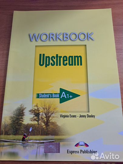 Upstream, student's book and workbook, A1+, A2, B1