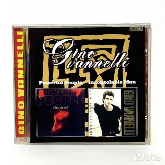 CD диск Gino Vannelli 
