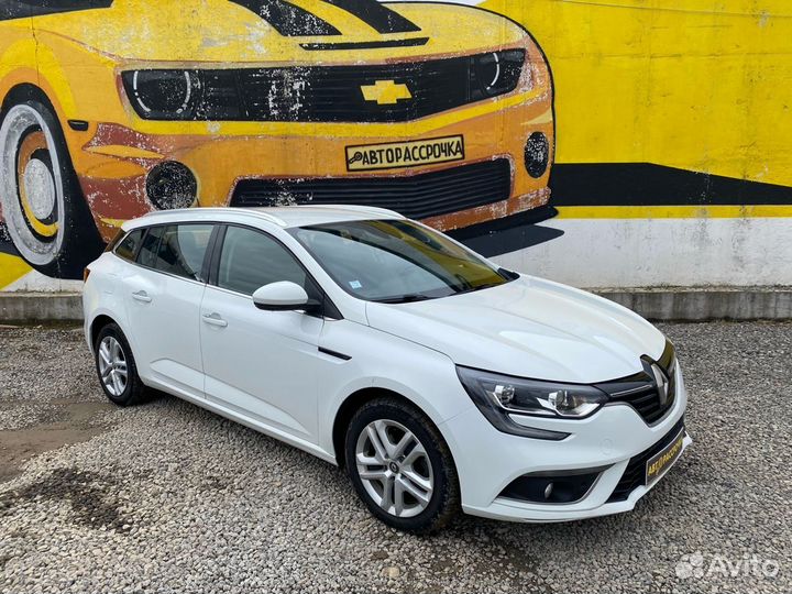 Renault Megane 1.5 МТ, 2019, 120 000 км