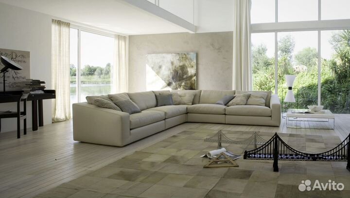 Диван угловой Tobias