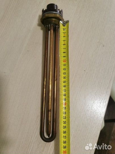 Тэн 1,5кВт с терморегулятором