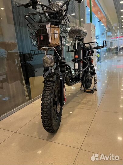 Электровелосипед wenbox monster pro plus