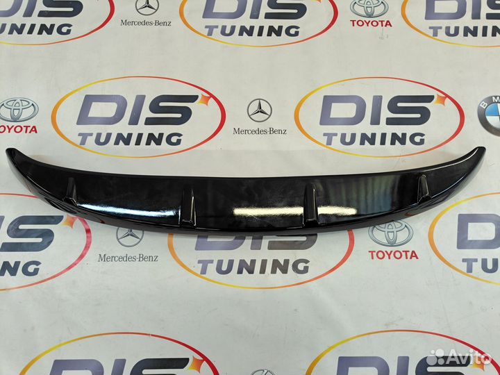 Спойлер Nissan Qashqai / Dualis 7-13год black