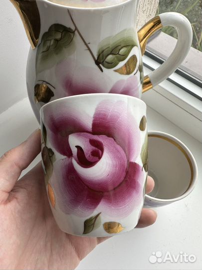 Чайный сервиз Краснодарский фарфор Чайка