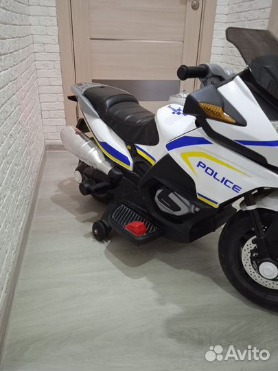 Детский мотоцикл на аккумуляторе бу