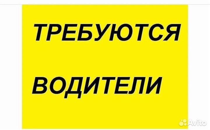 Водитель категории D на маршрут