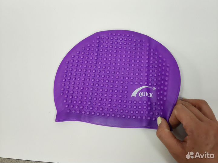 Шапочка для плавания мягкая