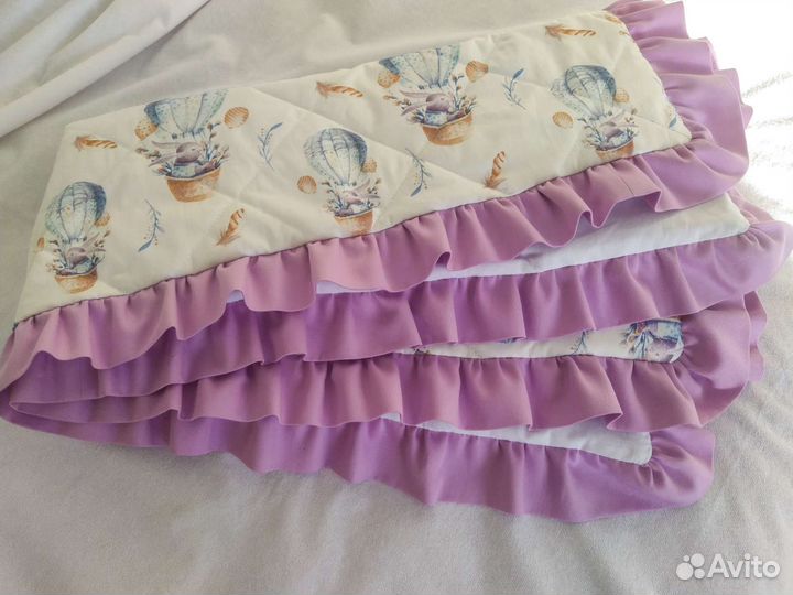 Детское одеяло новое